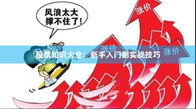 股票知识大全：新手入门到实战技巧